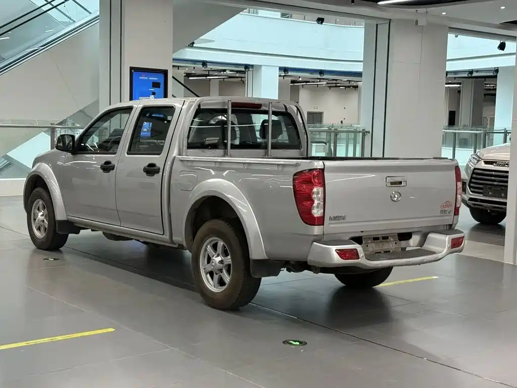 Great Wall Fengjun 5 2023 2021 2.0T Diesel 2WD Elite Large Double Cab China VI GW4D20M