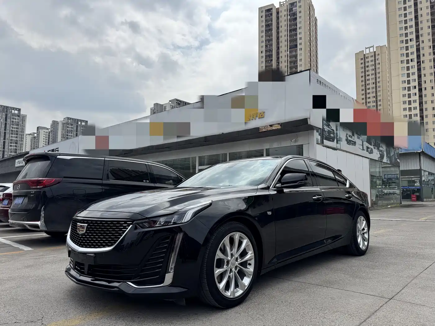 Cadillac CT5 2020 28T Luxury Model
