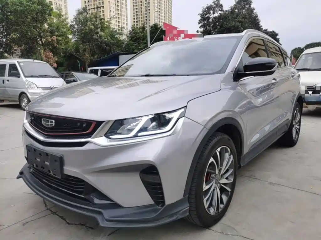 Фото 2 - Geely Coolray
