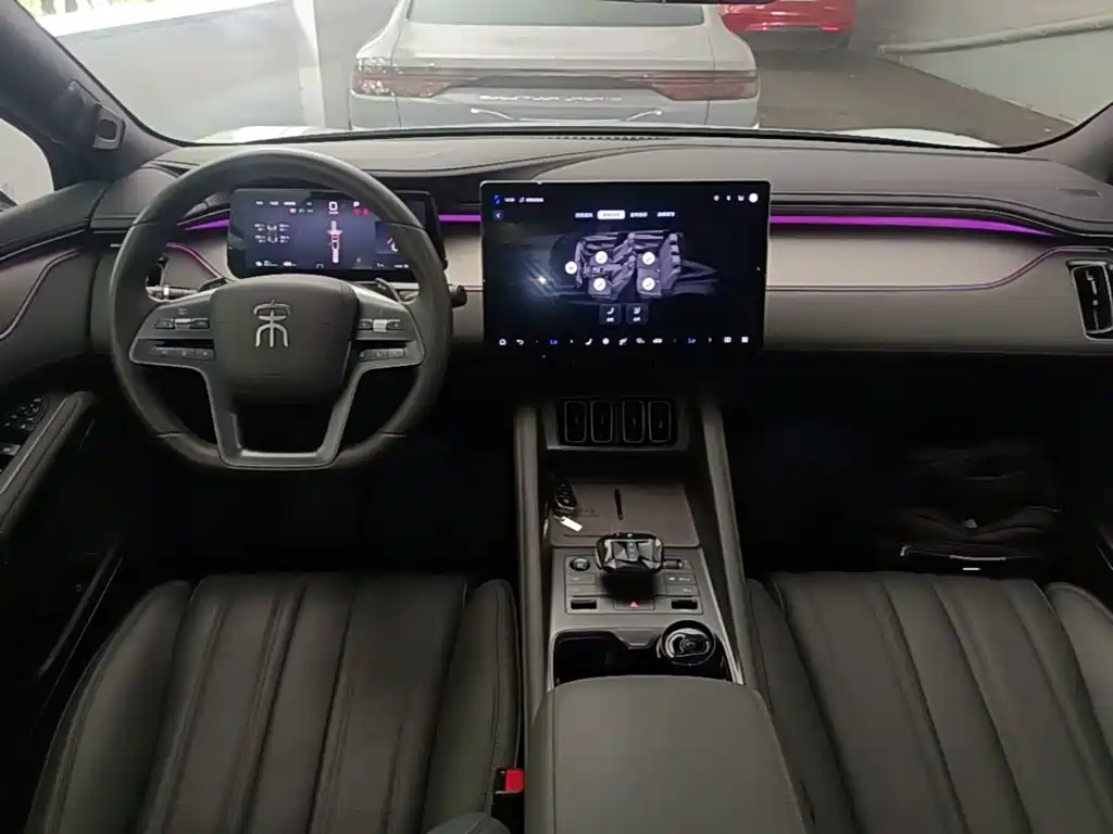 BYD Song L EV 2025 2025 Smart Driving Edition 662km Lidar Excellence