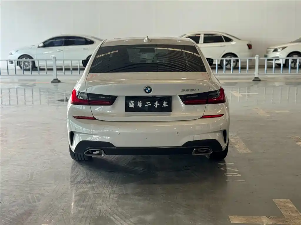BMW 3 Series 2021 325Li M Sport Package фото 6