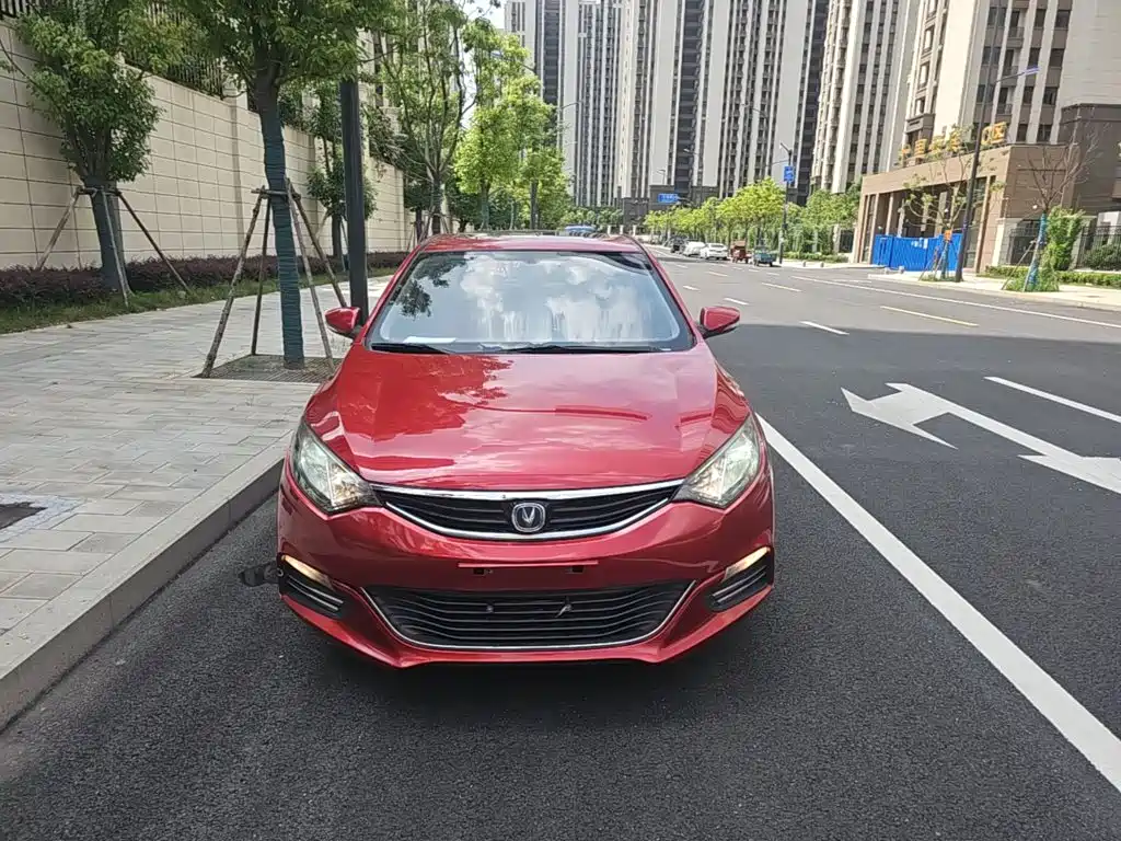 Changan Eado XT 2016 2015 1.6L Manual Junku Version China V