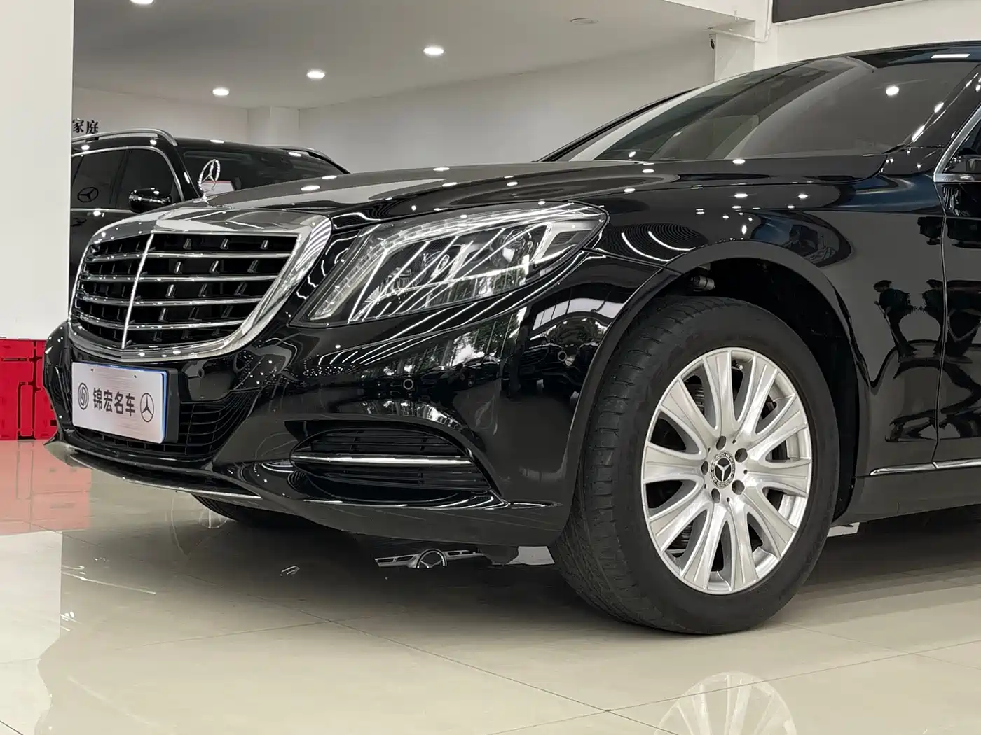 Mercedes-Benz S-Class 2017 S 320 L Business Upgrade Edition фото 8