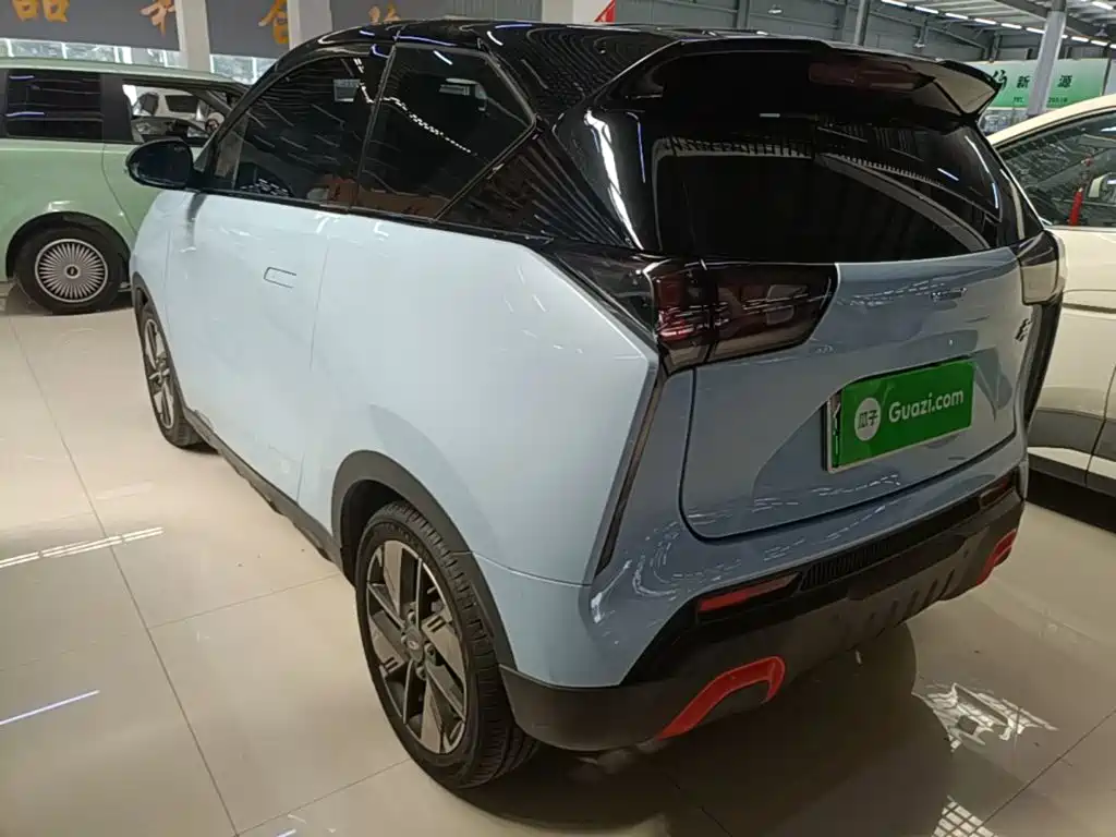 Chery New Energy Chery Wujie Pro 2023 2022 301km Mythical Beast Edition LFP