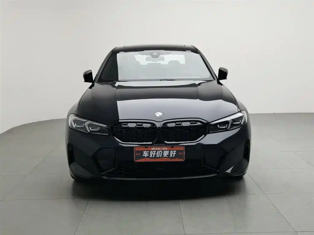 BMW 3 Series 2024 325i M Sport Shadowline Package фото 3