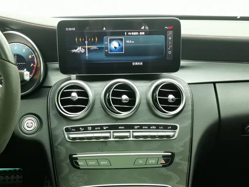 MERCEDES-BENZ C CLASS