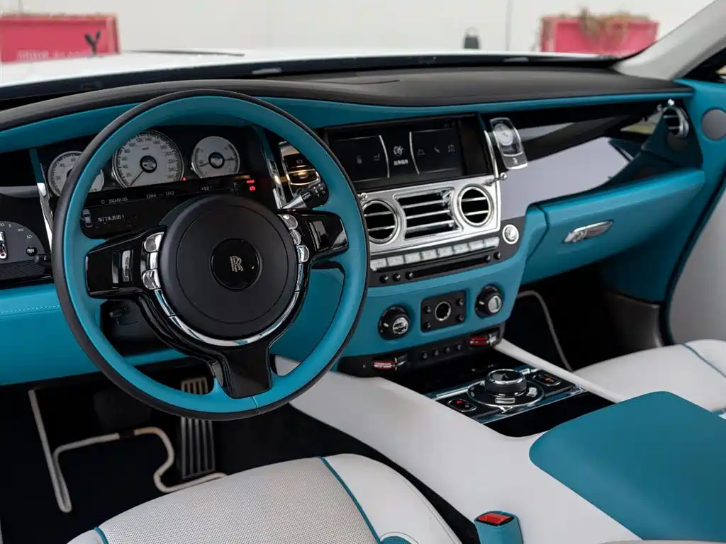 Rolls-Royce Wraith 2020 2018 6.6T Standard