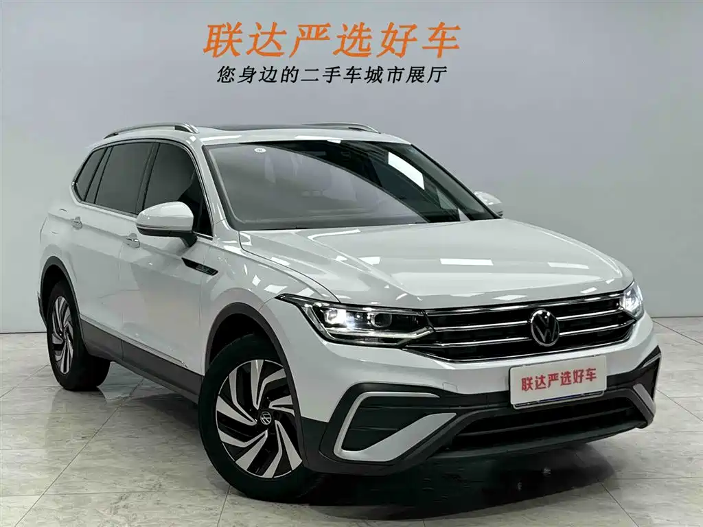 Volkswagen Tiguan L 2023 280TSI 2WD Trend Limited Edition фото 22