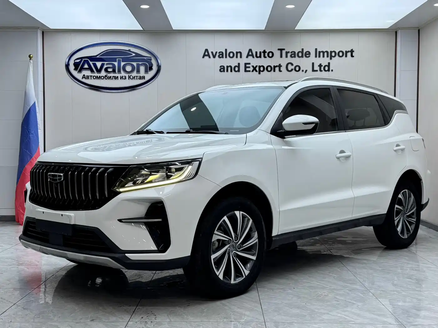 GEELY AUTOMOBILE VISION X6