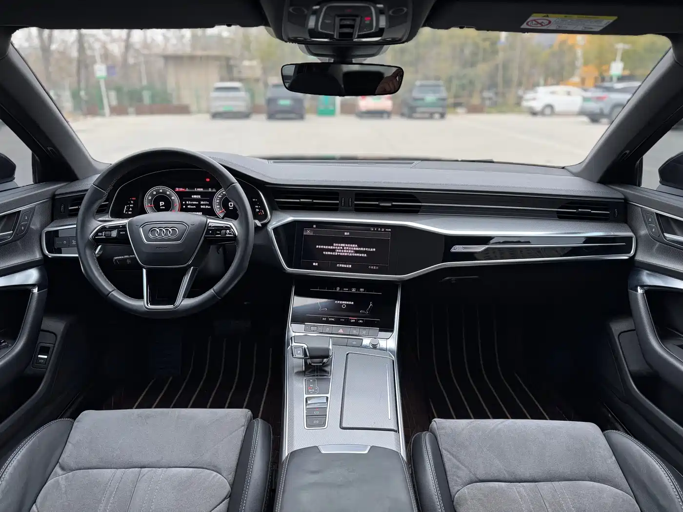 Audi A6L 2020 40 TFSI Luxury Dynamic фото 9
