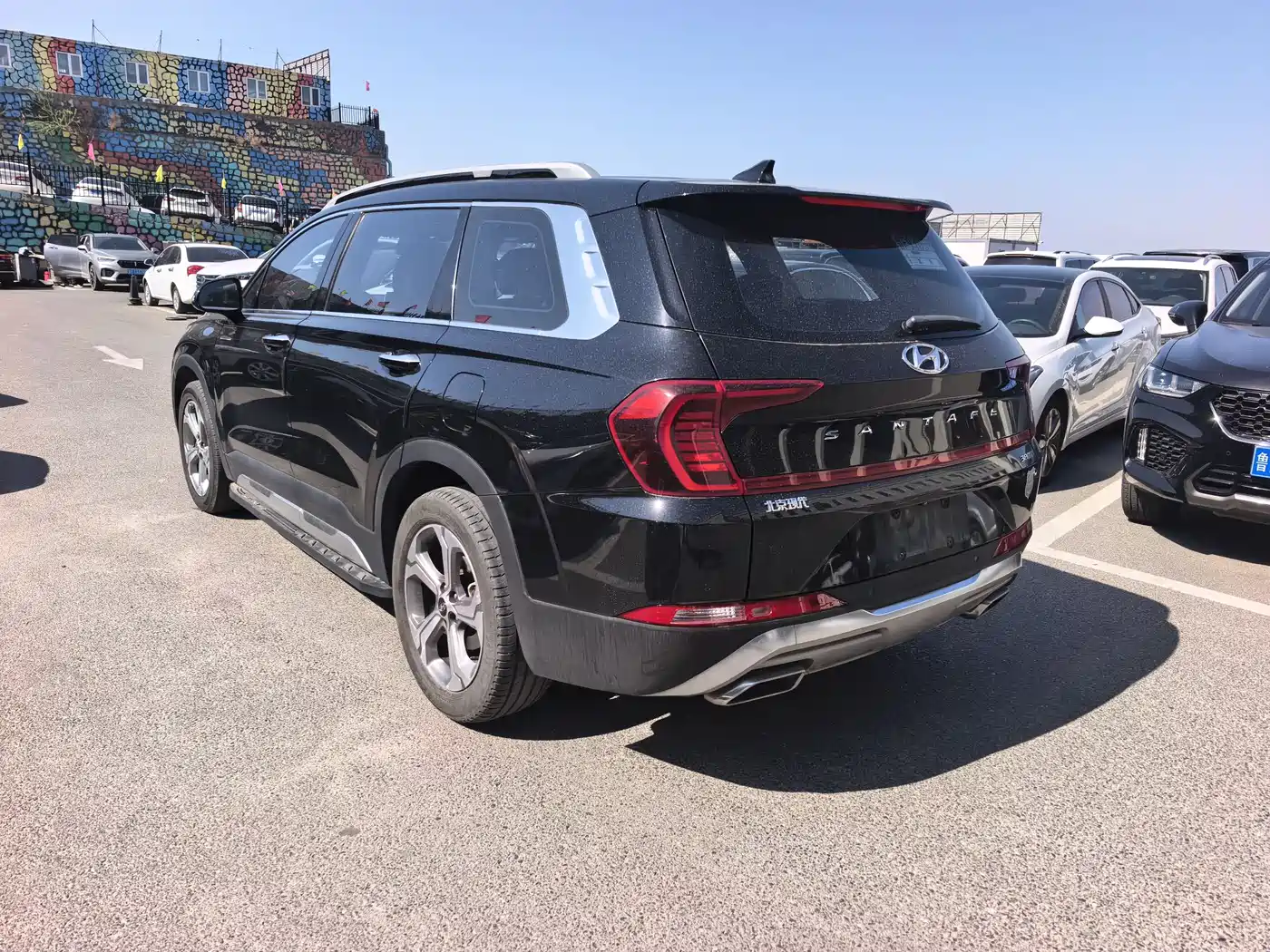 Hyundai Santa Fe 2019 Model 380 TGDi GLS Automatic 2WD Luxury Version China V фото 4