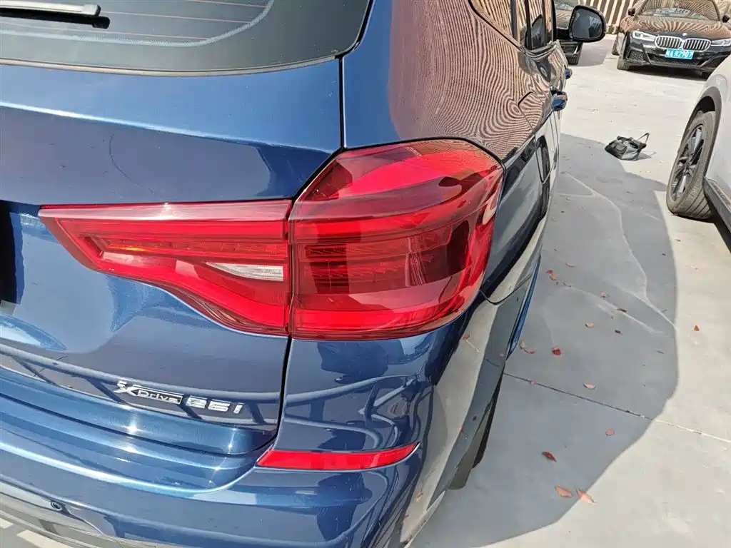 BMW X3 2018 xDrive25i M Sport Package China VI фото 8