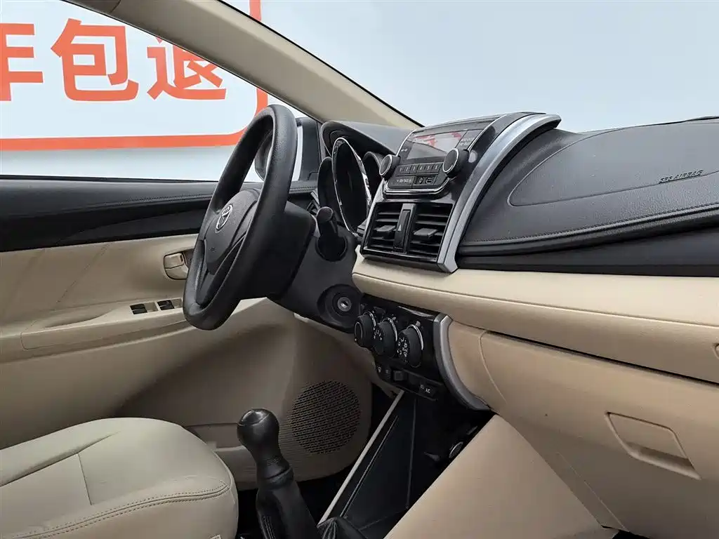 Toyota Vios 2014 1.3L Manual Stylish Edition фото 22