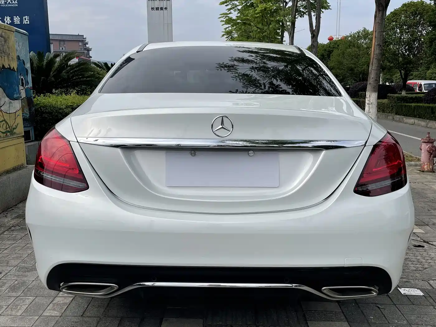 Mercedes-Benz C-Class 2019 C 180 L Fashion Sport Edition фото 6