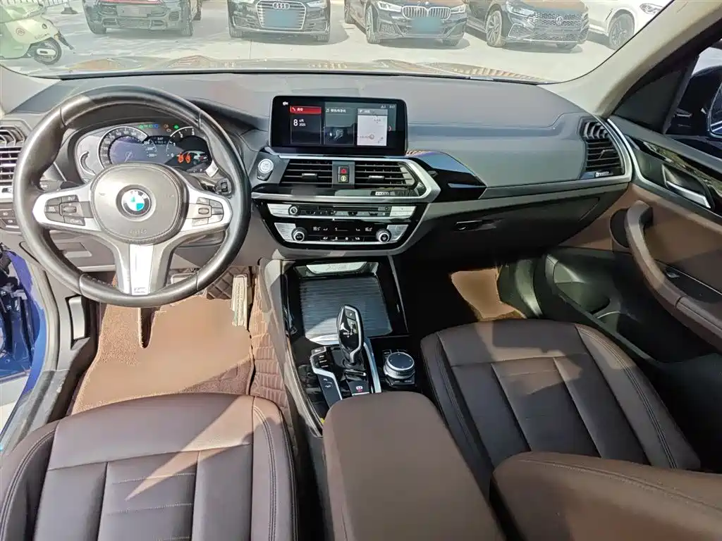 BMW X3 2018 xDrive25i M Sport Package China VI фото 10
