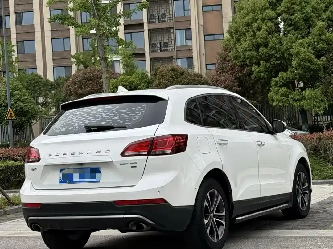 Borgward BX7 2017 2016 28T 2WD Luxury Edition 5-seater