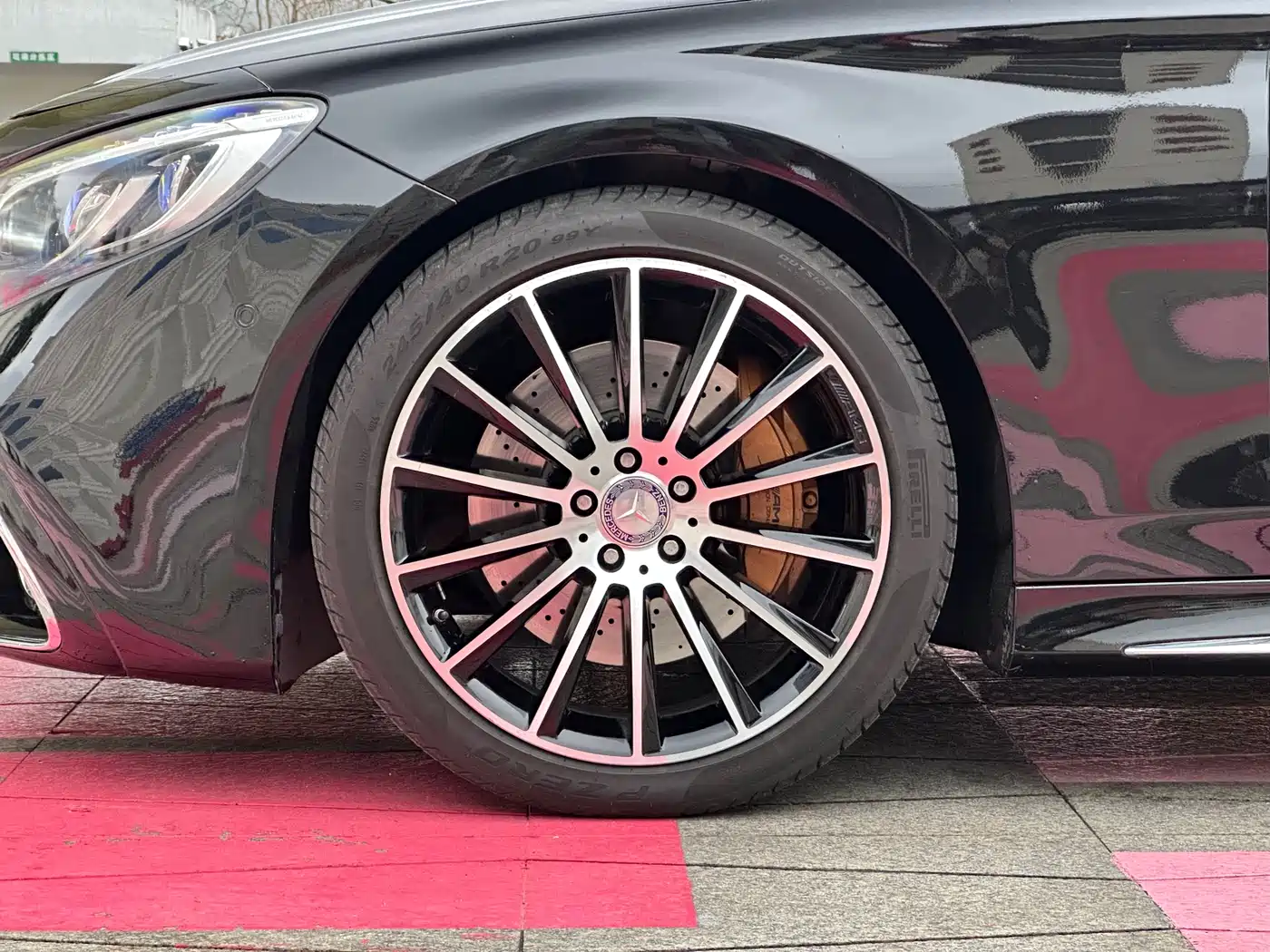 Mercedes-Benz S-Class 2015 S 500 4MATIC Coupe Edition фото 8