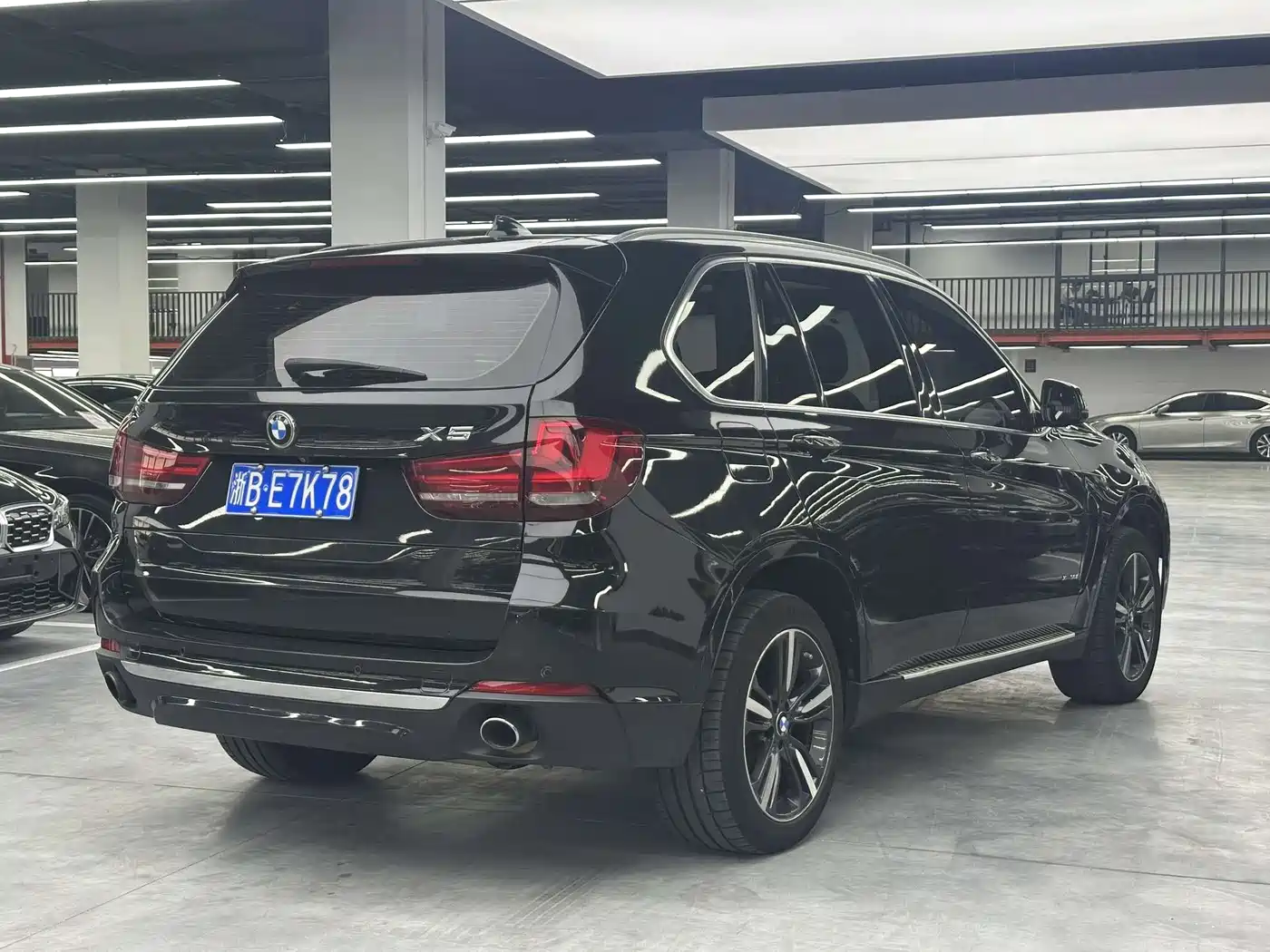 BMW X5 (Import) 2014 xDrive35i Elegance фото 8