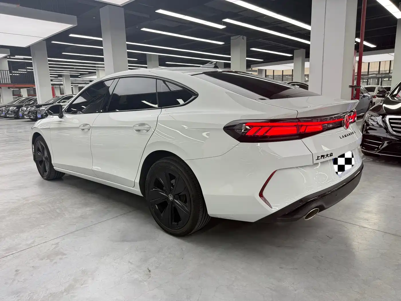 Volkswagen Lamando 2025 2025 Model Lamando L 2.0T GTS Basic