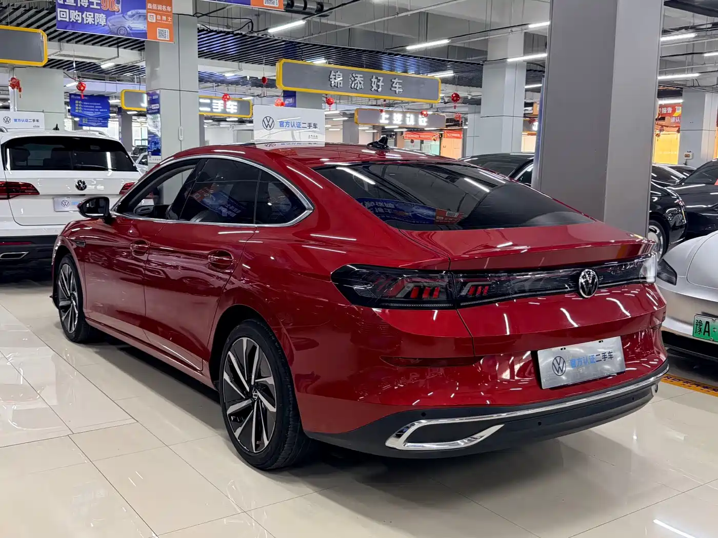 Volkswagen Lamando 2022 Lamando L 280TSI DSG Ultra Spicy Flagship фото 5