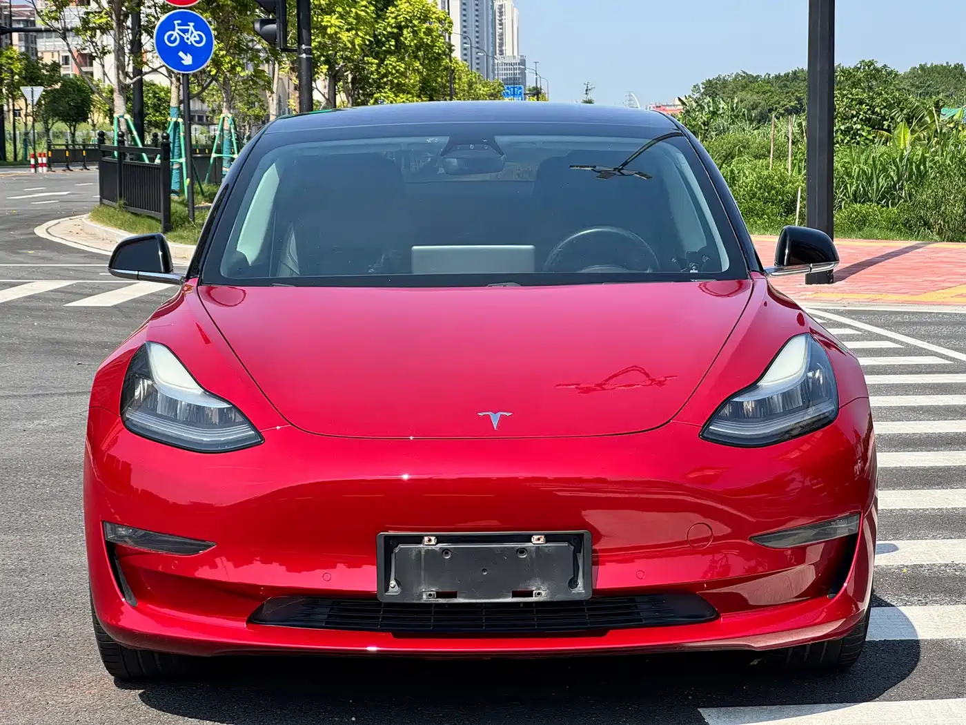 Tesla Model 3 (Import) 2019 2019 Long Range RWD Version