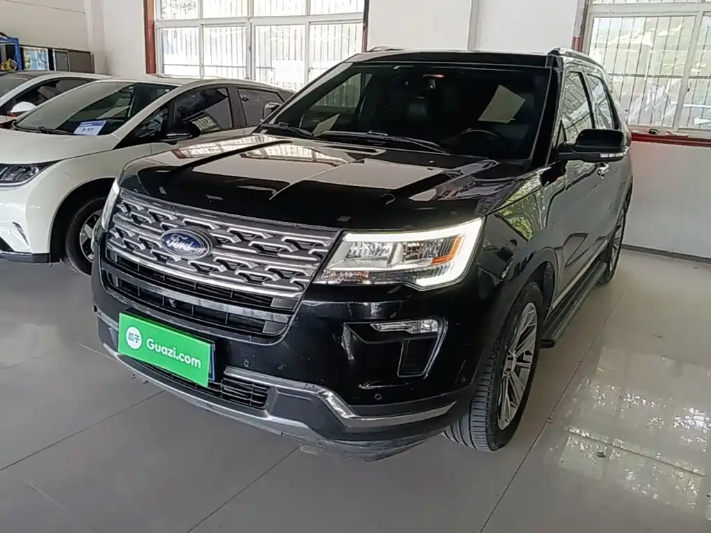 Ford Explorer (Import) 2019 2018 2.3T Elite Edition