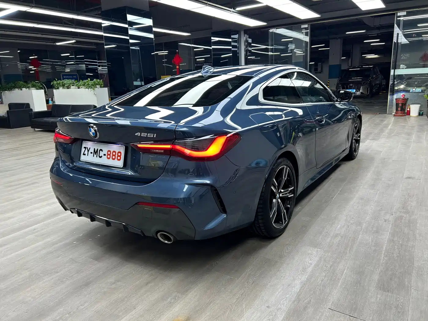 BMW 4 Series 2023 425i M Sport Package фото 13