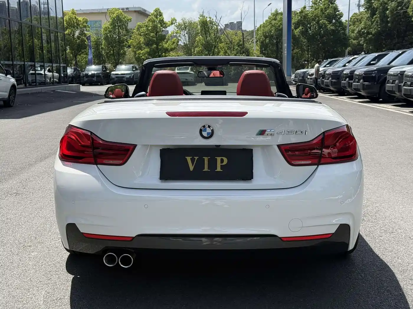 BMW 4 Series 2017 430i Convertible M Sport Package фото 11