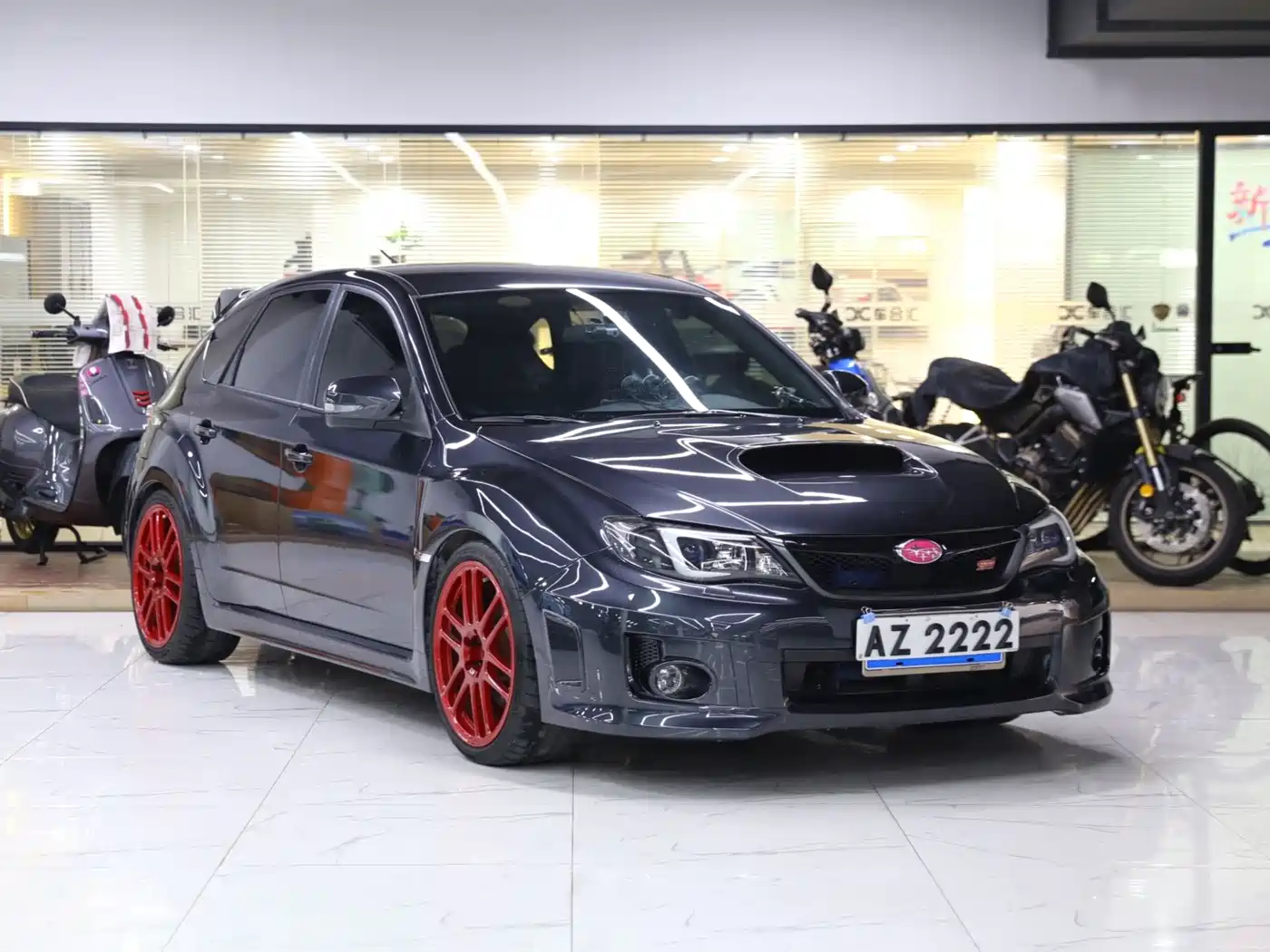 Subaru Impreza 2009 2.5T WRX STi фото 3