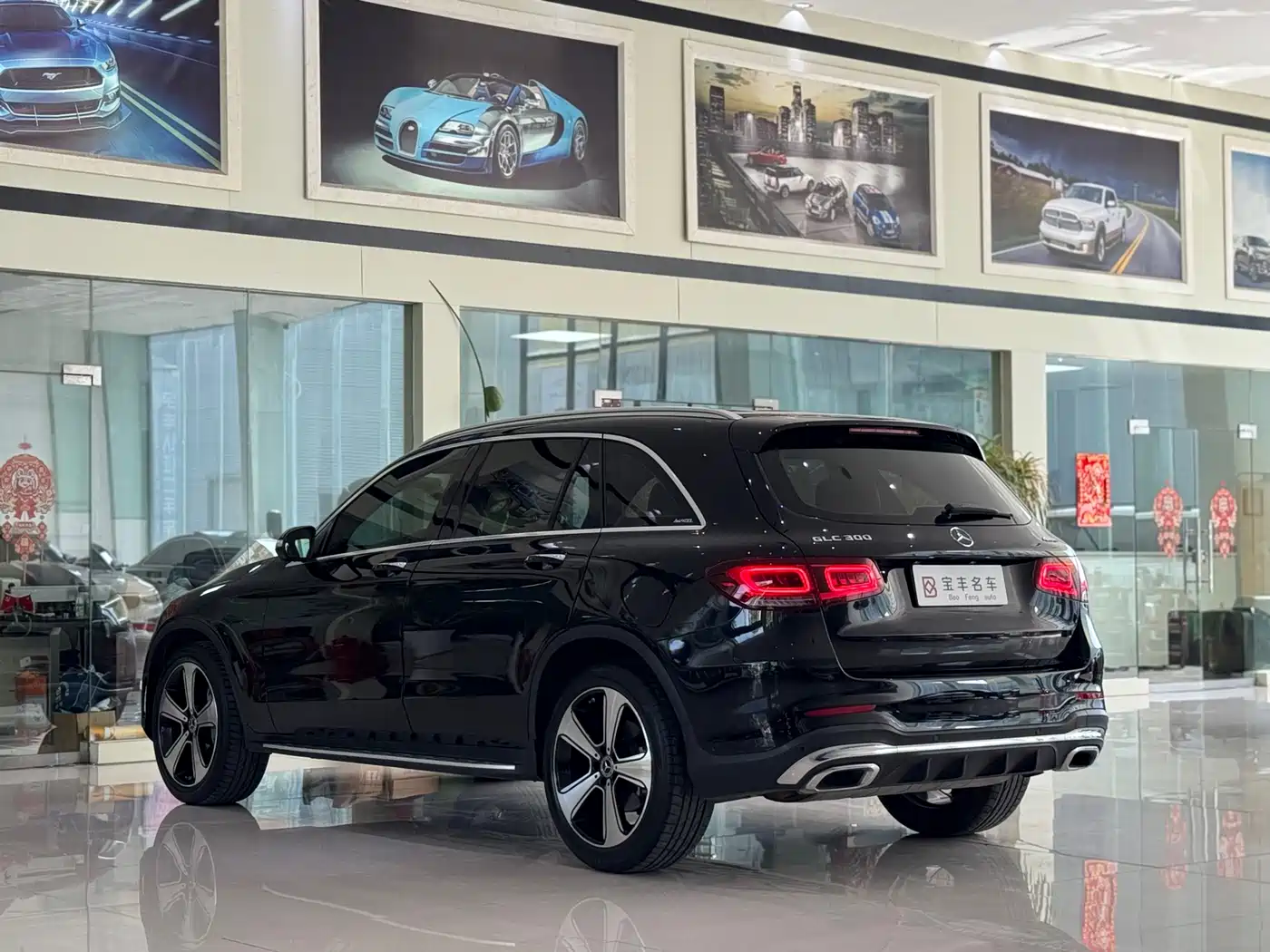 Mercedes-Benz GLC 2020 GLC 300 L 4MATIC Luxury фото 13