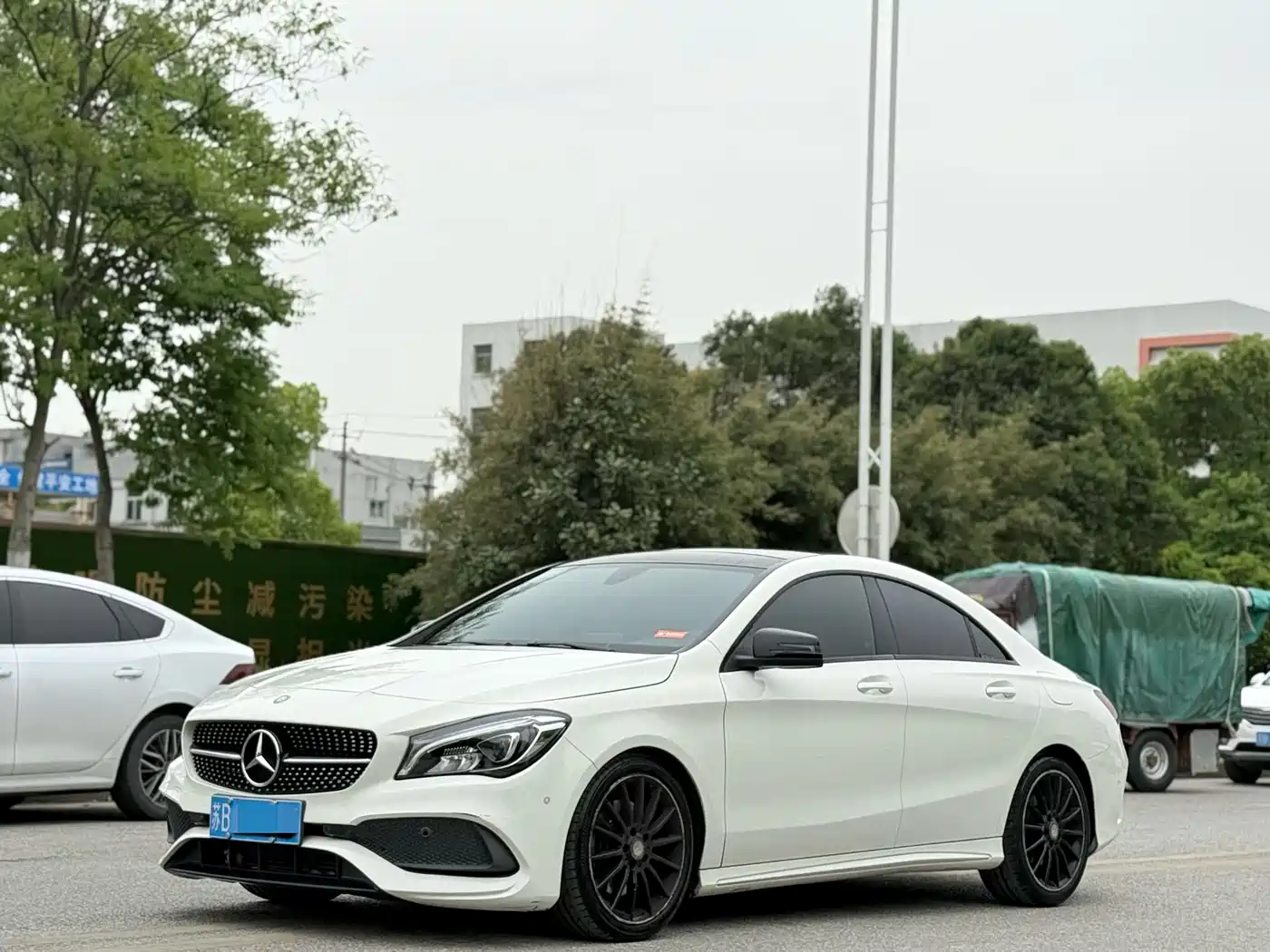 Mercedes-Benz CLA (Import) 2016 CLA 220 4MATIC