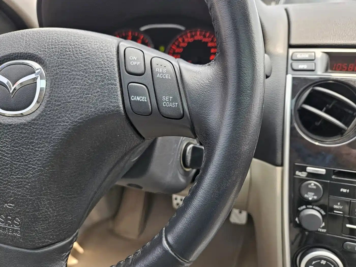 Mazda 6 2007 2006 Model Wagon 2.3L Automatic
