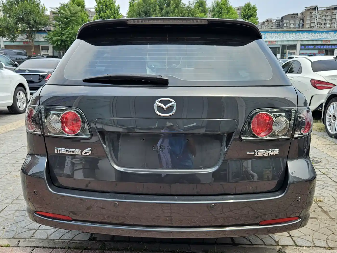 Mazda 6 2007 2006 Model Wagon 2.3L Automatic