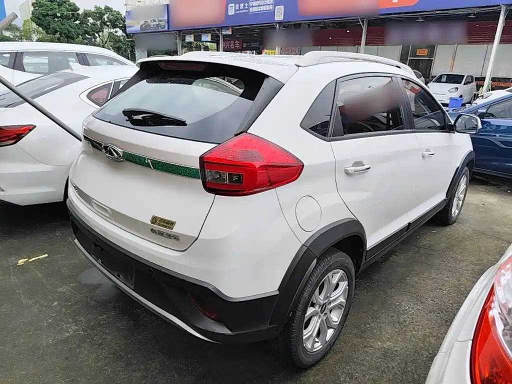Chery Tiggo 3x 2017 2017 1.5L Automatic Luxury Edition