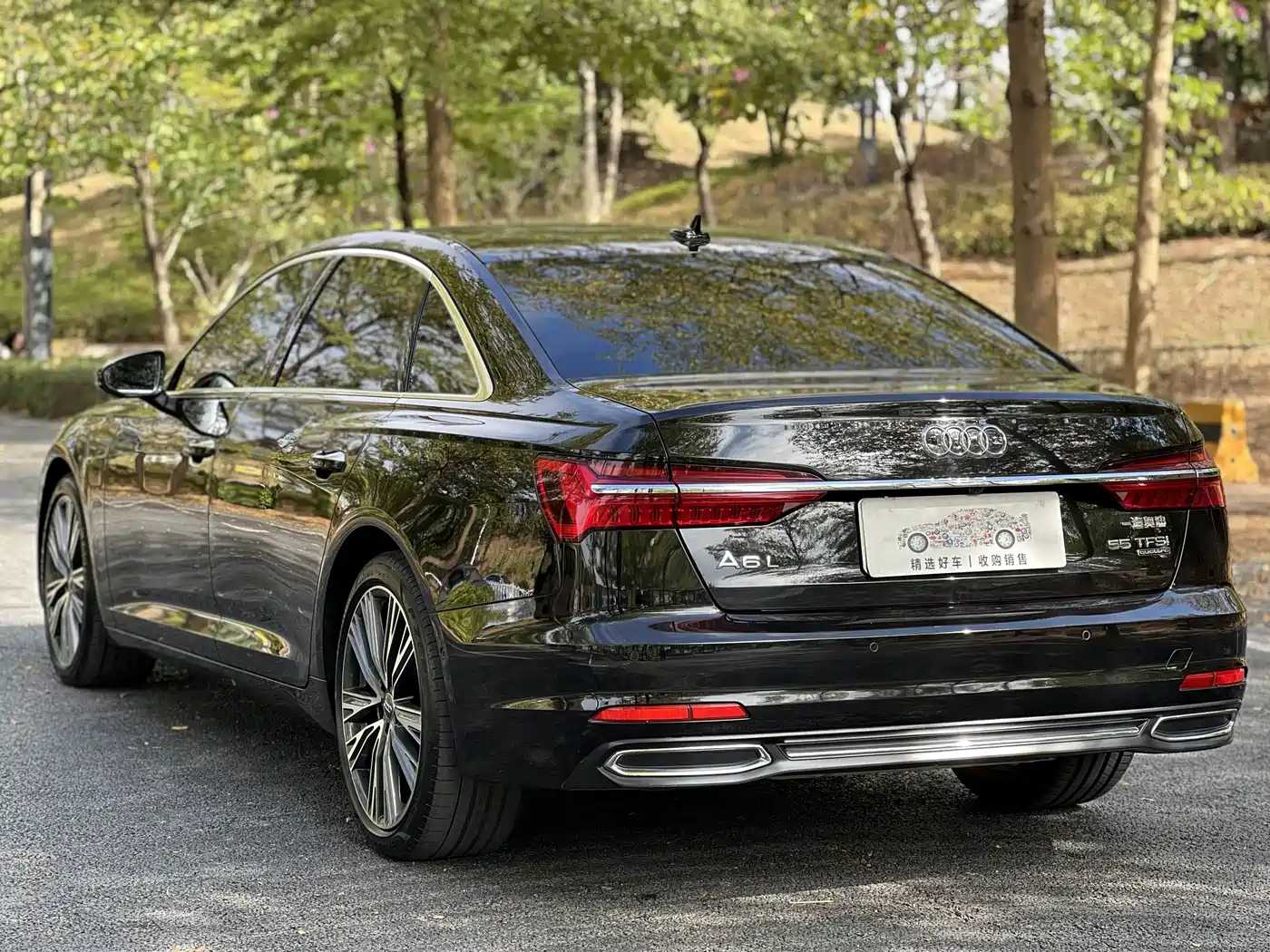Audi A6L 2022 55 TFSI quattro Premium Dynamic фото 12