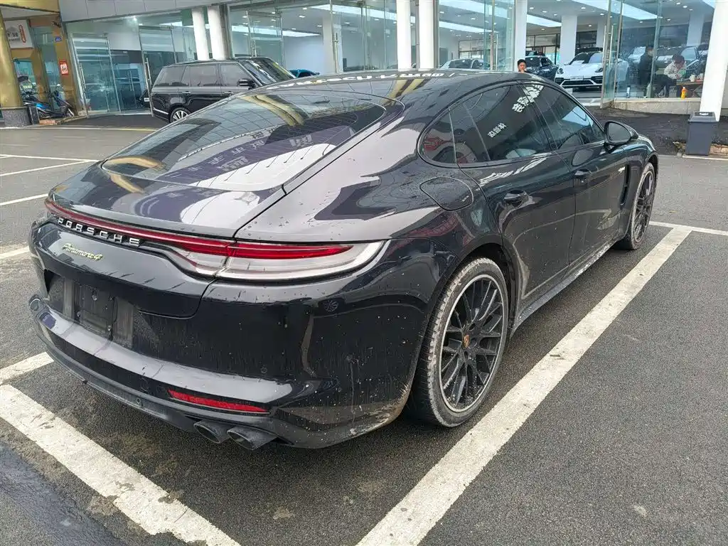 PORSCHE PANAMERA NEW ENERGY
