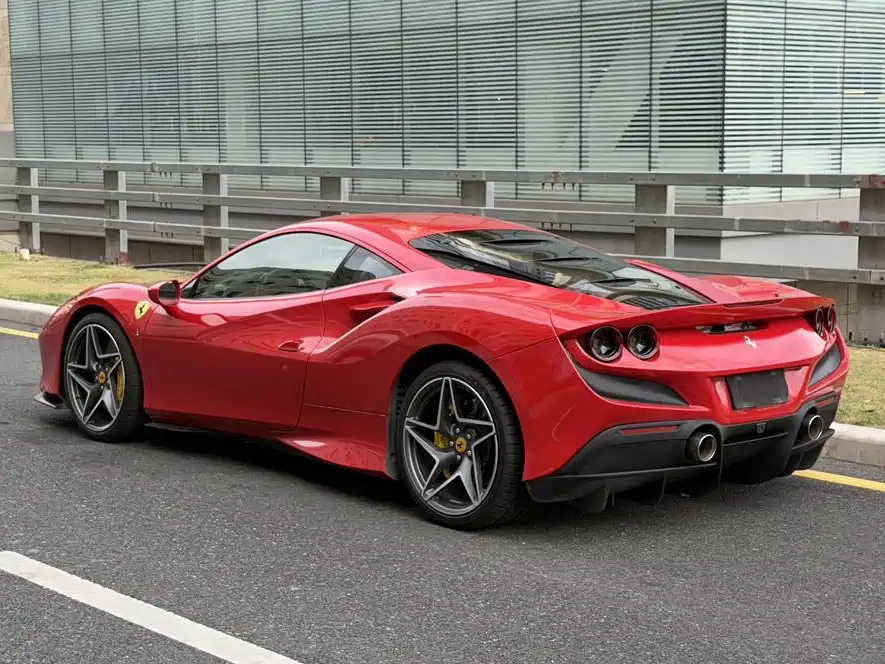 Ferrari F8 2022 2019 Tributo 3.9T V8