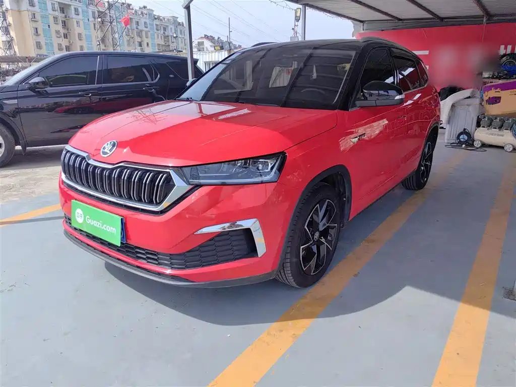 Škoda Kamiq 2020 GT TSI230 DSG Flagship Edition China VI