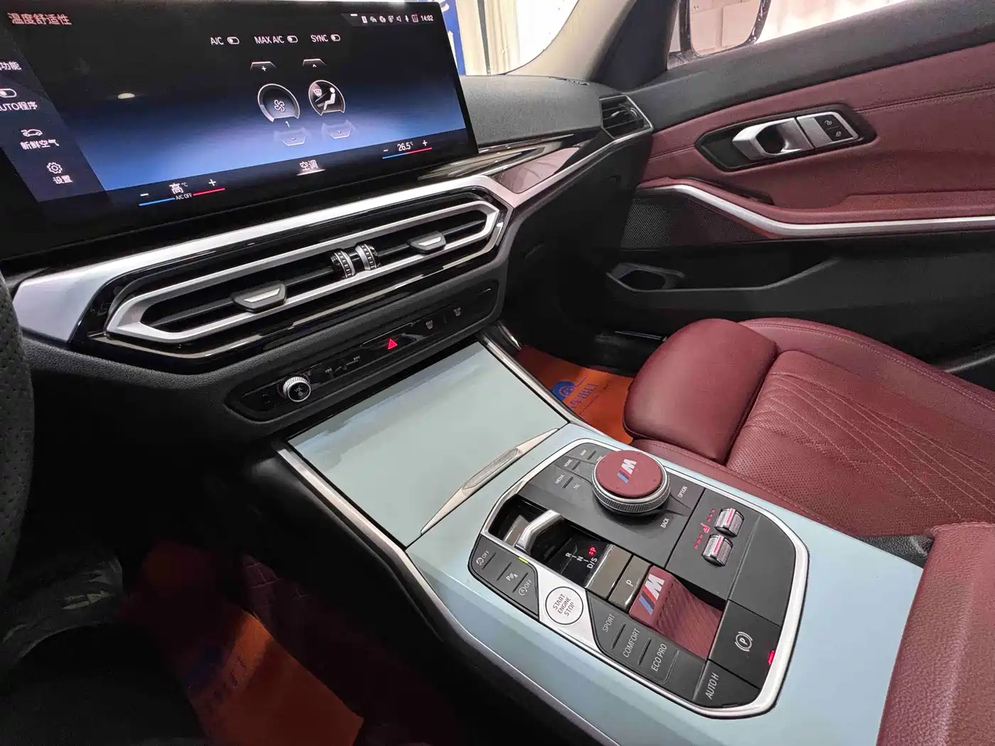 BMW 3 Series 2023 320Li M Sport Package фото 13