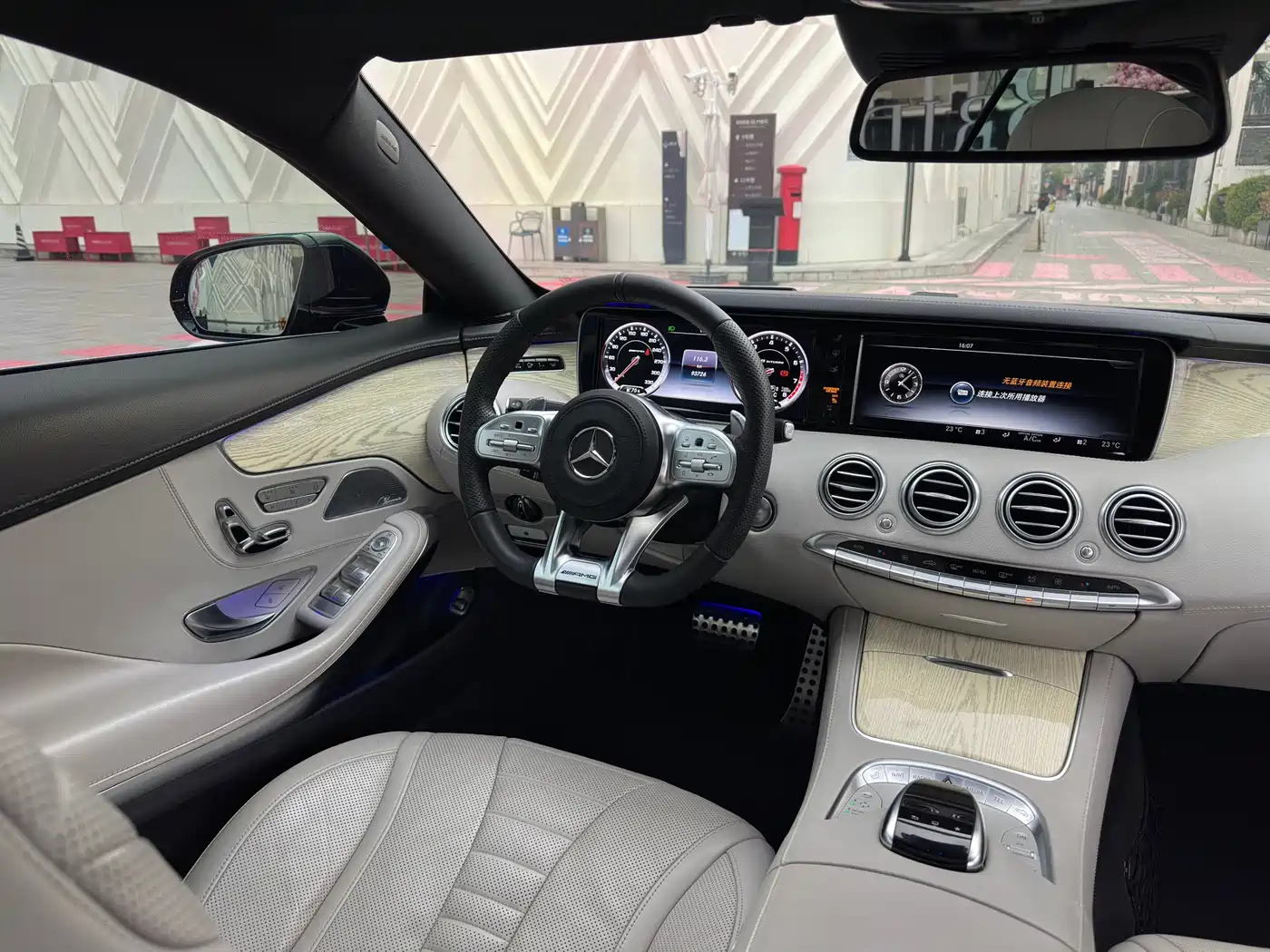 Mercedes-Benz S-Class 2015 S 500 4MATIC Coupe Edition фото 17