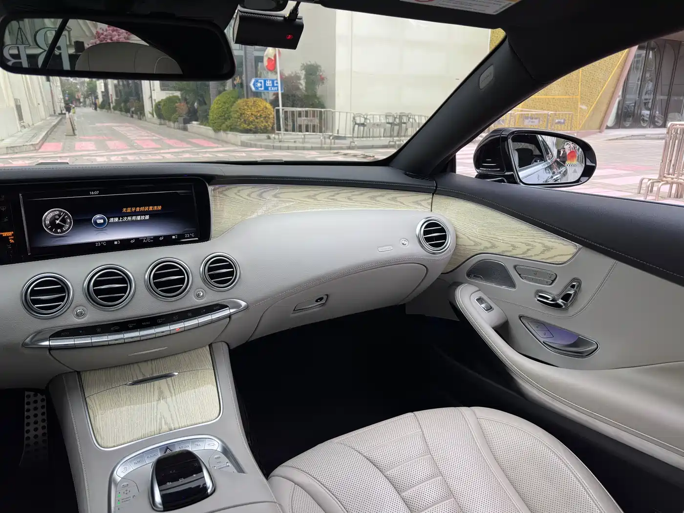 Mercedes-Benz S-Class 2015 S 500 4MATIC Coupe Edition фото 20