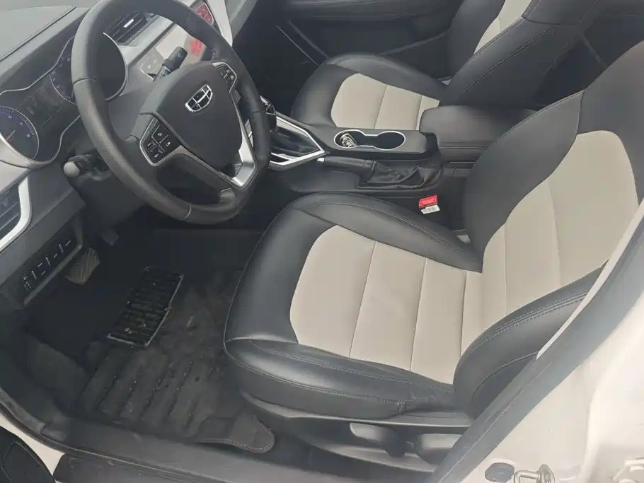 Geely Vision 2020 2019 Upgrade 1.5L CVT Luxury China VI