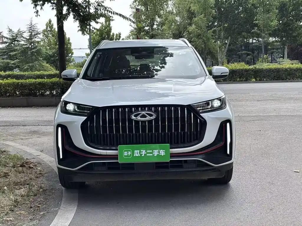 Chery Tiggo 7 PLUS 2024 2023 Champion Edition 1.5TGDI DCT Flagship