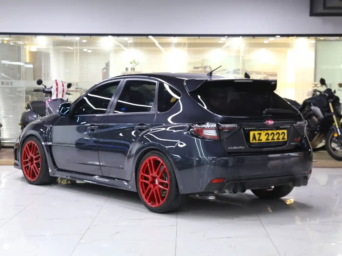 Subaru Impreza 2009 2.5T WRX STi фото 7