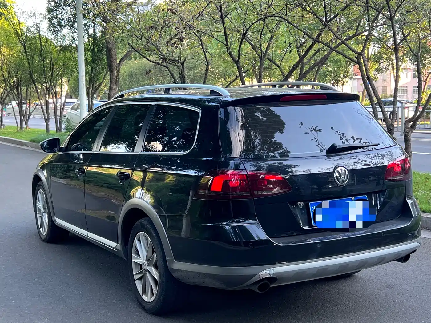 Volkswagen Magotan (Import) 2012 Wagon 2.0TSI Comfort фото 5