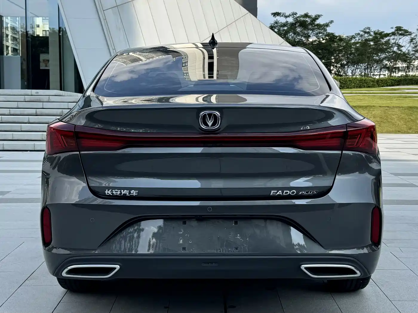 Фото 25 - Changan Eado