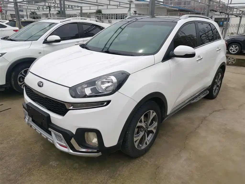 Kia KX3 Smart Run 2015 1.6L Automatic 2WD DLX