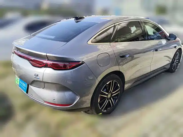 BYD Qin L 2025 EV 545KM Cloud Chariot Edition — фото 5