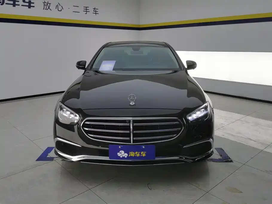 Mercedes-Benz E-Class 2022 Model Facelift III E 300 L Fashion фото 2