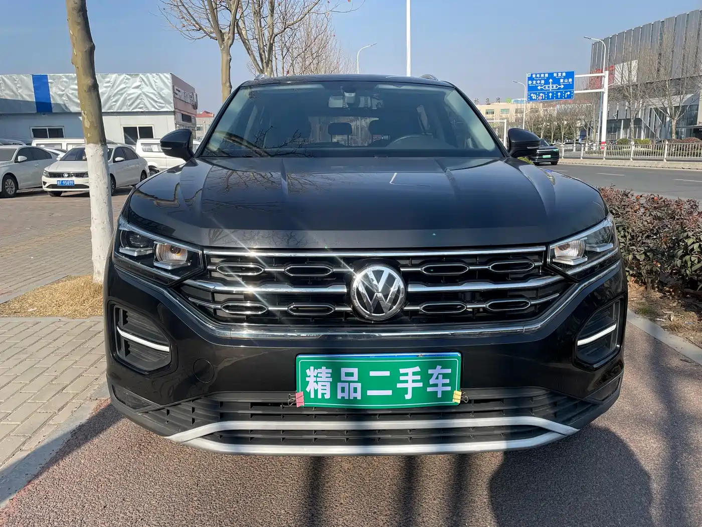 Volkswagen Tayron 2019 330TSI 2WD Luxury China VI фото 2